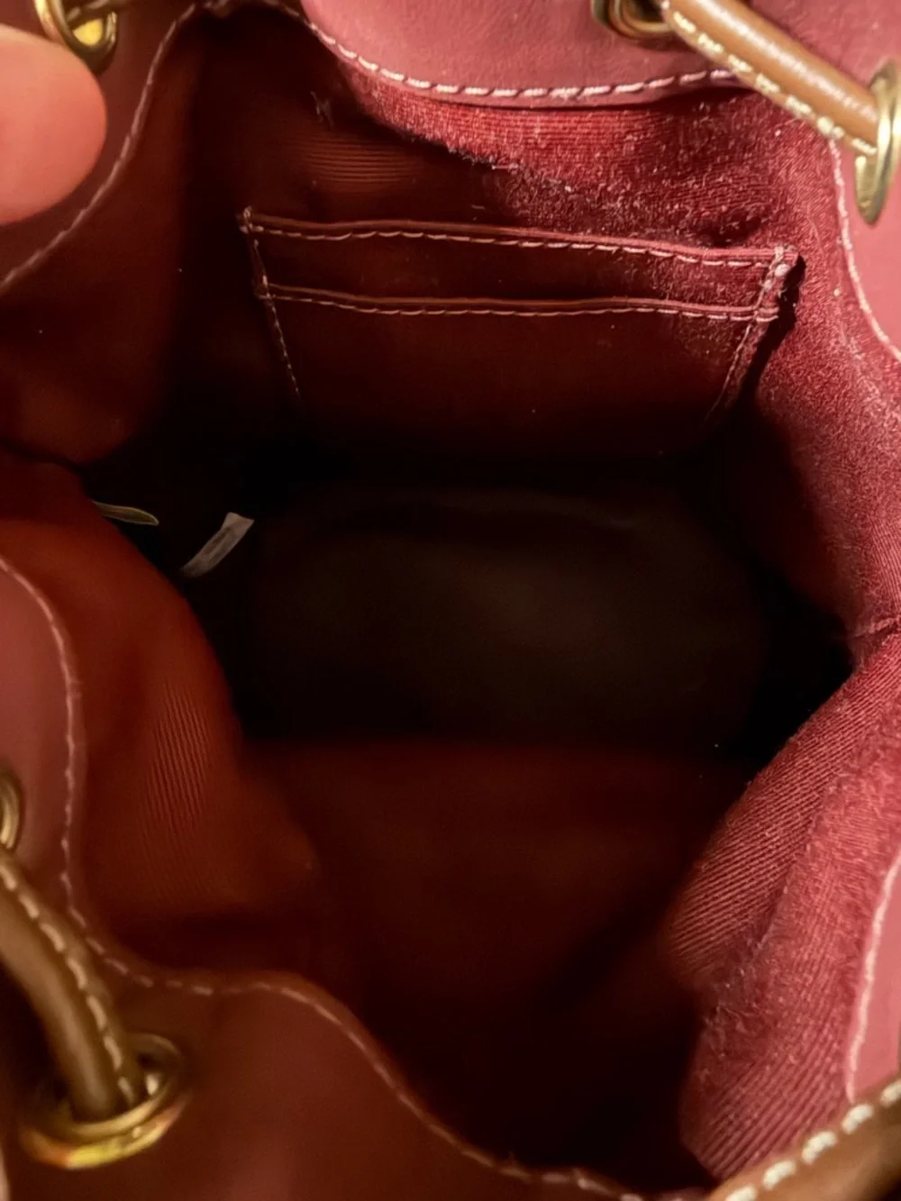 Coach Mini Dempsey Bucket Bag - Picture 6 of 11